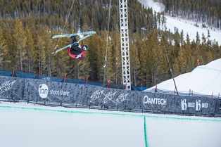 Byron Wells Second at Dew Tour